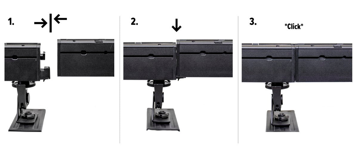 Astera AX2-100 Pixel Bar - 16 x 10W RGB+Amber+Mint Battery Powered LED Wall Washer (IP65 Rated)