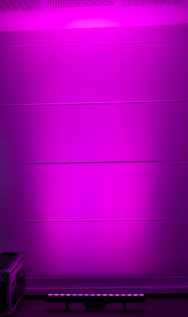 Astera AX2-50 Pixel Bar - 8 x 10W RGB+Amber+Mint Battery Powered LED Wall Washer (IP65 Rated)