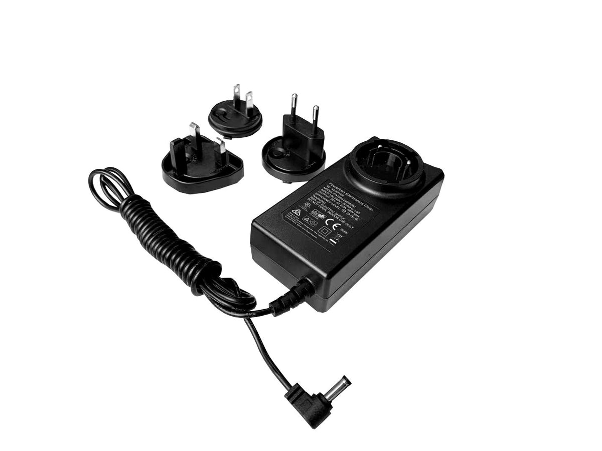 Titan Tube charger included in FP1-QUAD-SET