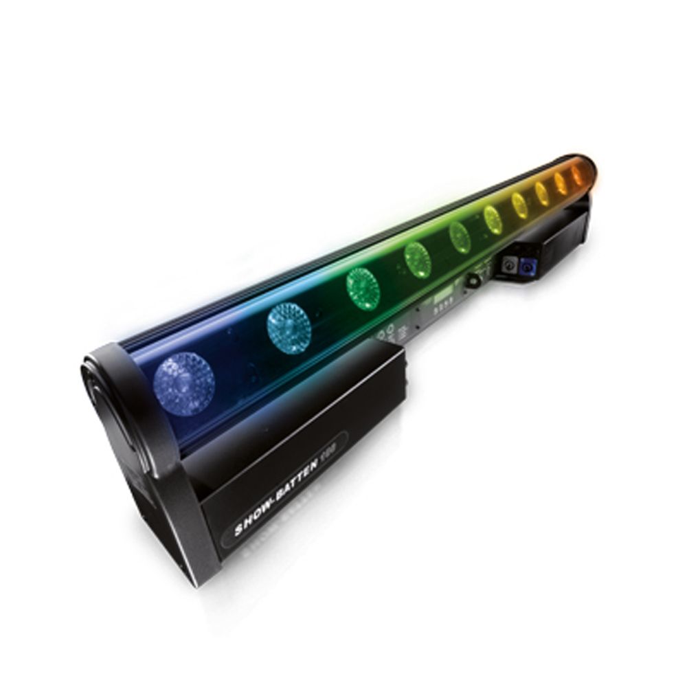 Clay Paky Show Batten 100 - 10 x 15W RGBW LED Motorized Tilt Bar with Zoom in Black Finish