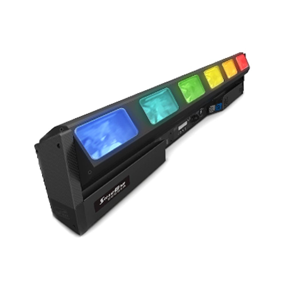 Clay Paky SharBar - 6 x 30W RGBW LED Motorized Tilt Bar with 2 to 12-Degree Zoom in Black Finish