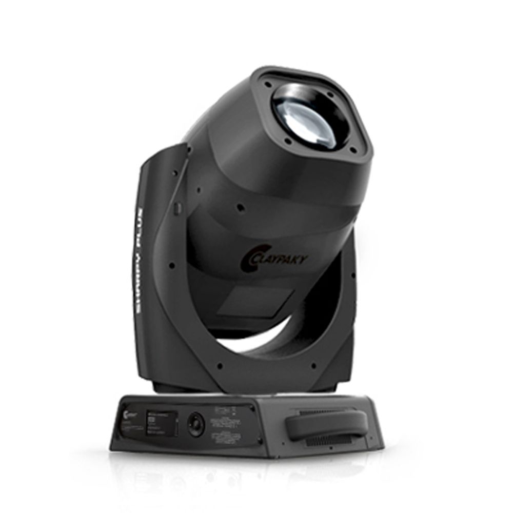 Clay Paky Sharpy Plus - 330W Discharge Moving Head Spot/Beam Hybrid in Black Finish
