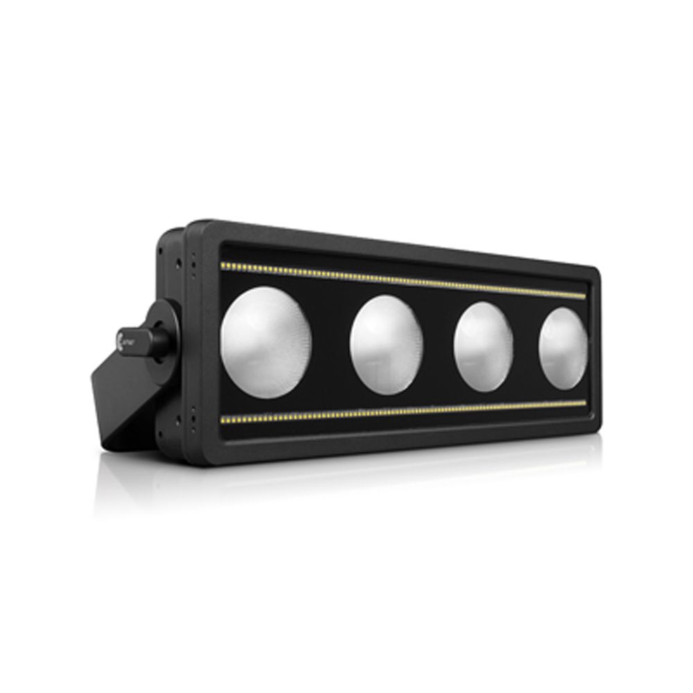 Clay Paky Tambora Flash - 4 x 100W RGBWW LED Strobe/Wash/Blinder in IP66-Rated Housing