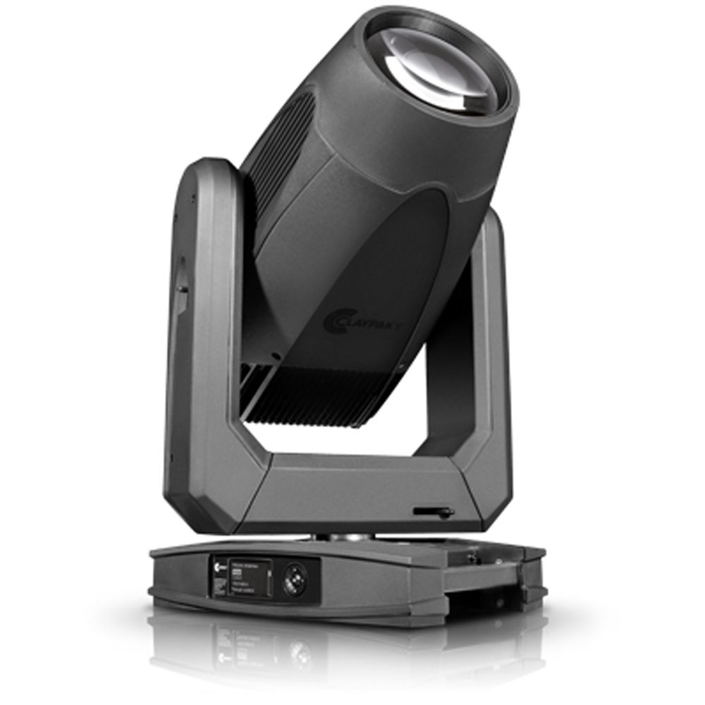 Clay Paky Sinfonya Profile 600 - 600W RGBAL LED Moving Head Profile with 5 to 60-Degree Zoom in Black Finish