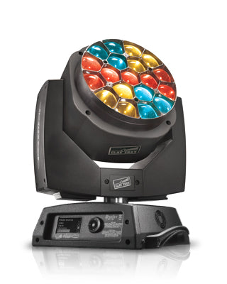 Clay Paky A.leda B-Eye K20 CC - 37 x 15W RGBW LED Moving Head Wash with 4 to 60-Degree Zoom in Black Finish