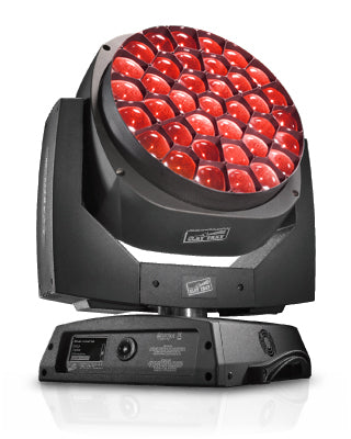 Clay Paky A.leda B-Eye K10 CC - 19 x 15W RGBW LED Moving Head Wash with 4 to 60-Degree Zoom in Black Finish