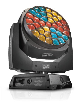 Clay Paky A.leda B-Eye K10 - 19 x 15W RGBW LED Moving Head Wash with 4 to 60-Degree Zoom in Black Finish