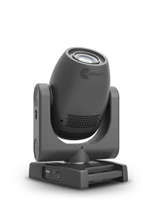 Clay Paky Axcor Wash 300 - 180W LED Moving Head Wash with 5.5 to 42-Degree Zoom in Black Finish