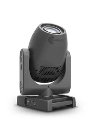 Clay Paky Axcor Beam 300 - 110W LED Moving Head Beam with 2-Degree Beam in Black Finish