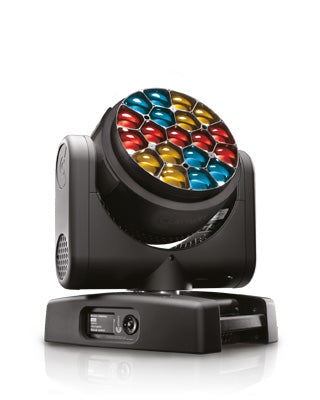 Clay Paky HY B-Eye K15 - 19 x 40W RGBW LED Moving Head Wash with 4 to 60-Degree Zoom in Black Finish