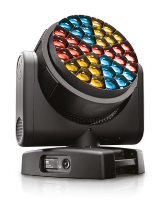 Clay Paky HY B-Eye K25 - 37 x 40W RGBW LED Moving Head Wash with 4 to 60-Degree Zoom in Black Finish