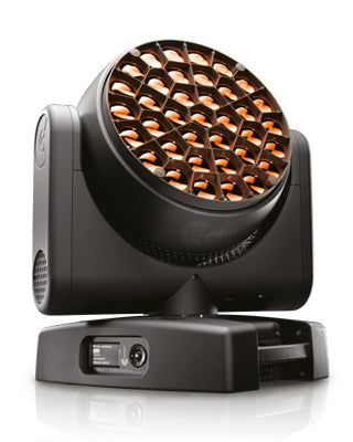 Clay Paky K-Eye K10 HCR - 19 X RGBACL LED Moving Head Wash with 6 to 50-Degree Zoom in Black Finish