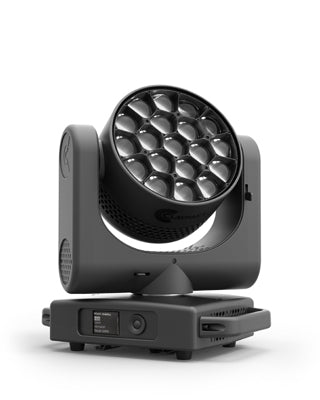 Clay Paky Midi-B - 19 x 40W RGBW LED Moving Head Wash with 4 to 50-Degree Zoom in Black Finish