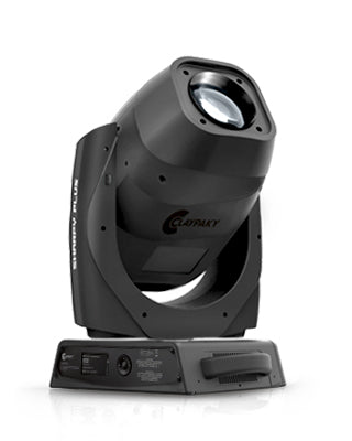 Clay Paky Sharpy Plus Aqua - 330W Discharge Moving Head Spot/Beam Hybrid in Black Finish and IP66-Rated Housing