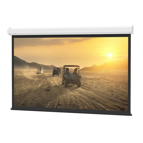 Da-Lite 40782E - Cosmopolitan, Video (4:3), 60" x 80" (100" Diagonal), Matte White, 220V (50Hz)