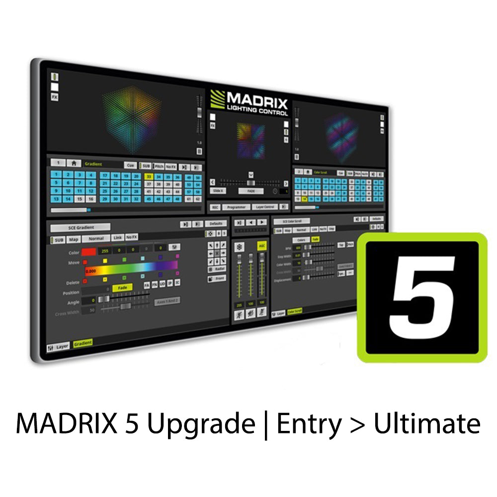 Madrix License Upgrade Madrix 5 Entry To Madrix 5 Ultima product image
