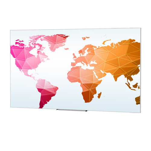 Da-Lite 28271 - IDEA Screen, HDTV (16:9), 46" x 81.75" (94" Diagonal), 24" Marker Tray