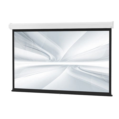 Da-Lite 34738 - Model C with CSR (Controlled Screen Return), 87" x 139" (164" Diagonal), Wide (16:10), Matte White
