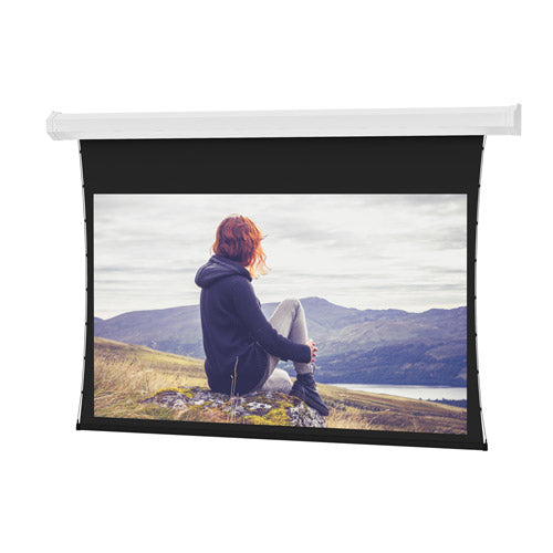 Da-Lite 20890L - Tensioned Cosmopolitan, Wide (16:10), 65" x 104" (123" Diagonal), Da-Tex, 120V (60Hz), Low Voltage Control
