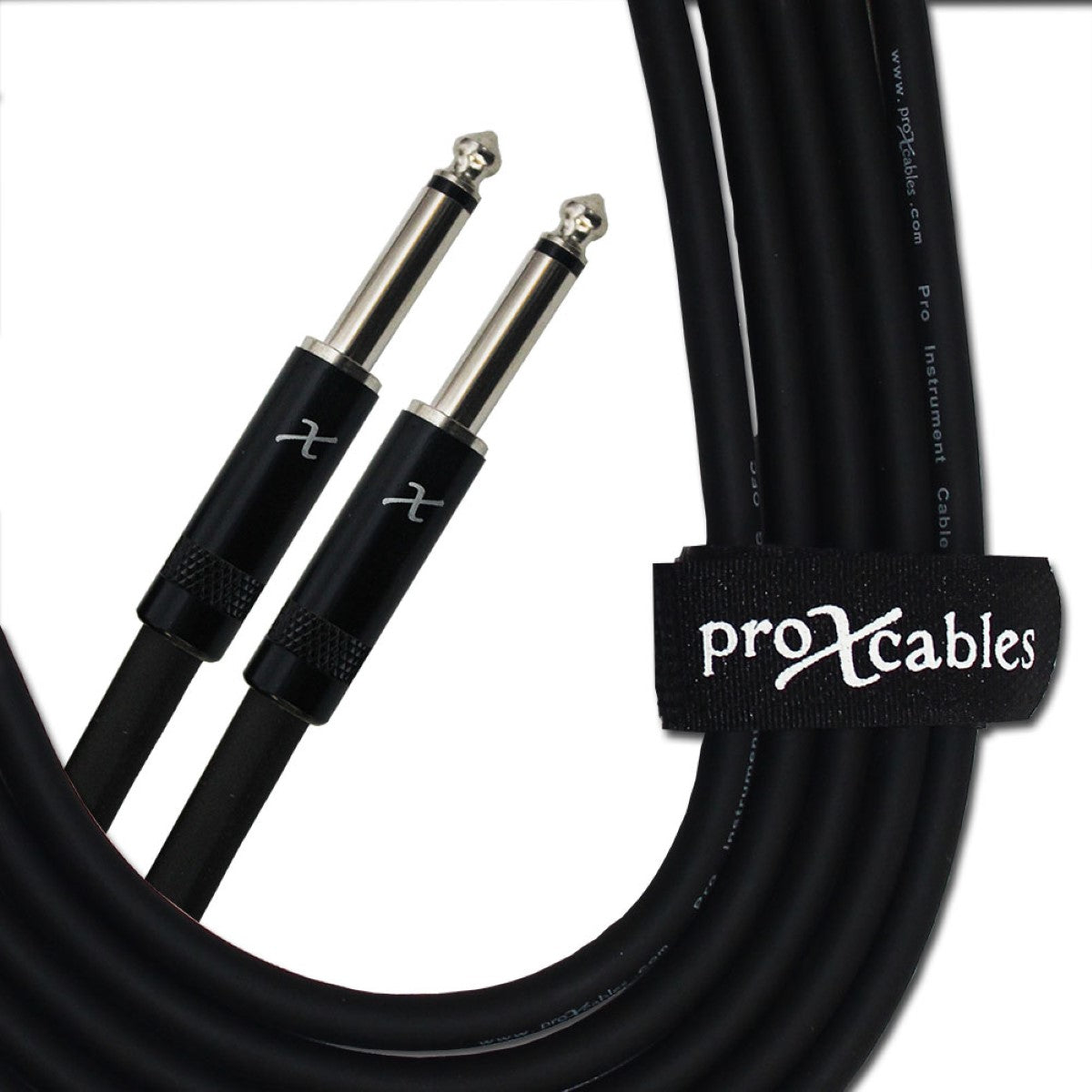 ProX XC-QQ50 - 50ft 12AWG 1/4" TS Male to 1/4" TS Male Speaker Cable