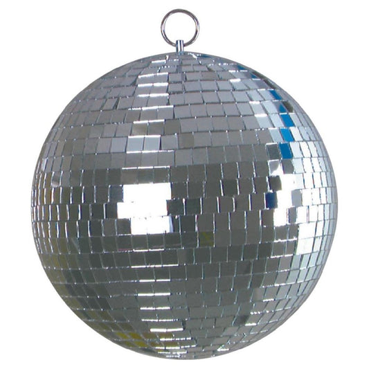 ProX MB-8 - 8" Mirror Ball with ABS Core and 0.4" Glass Mirror Tiles