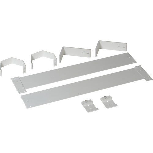 Da-Lite White Floating Mounting Bracket