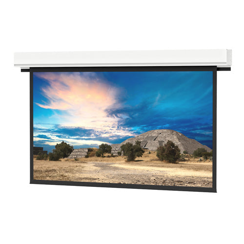Da-Lite 92594 - Advantage Deluxe Electrol, 60" x 80" (100" Diagonal), Video (4:3), High Contrast Matte White