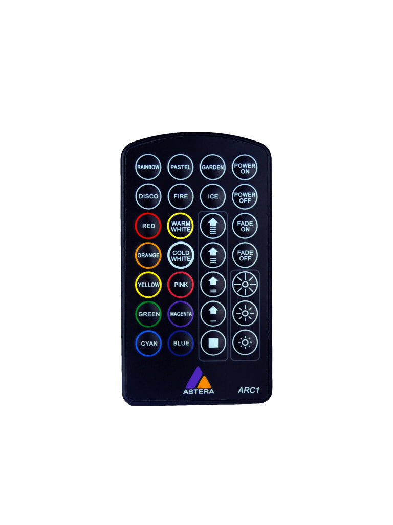 Astera ARC1 - 28 Button Infrared Remote Control