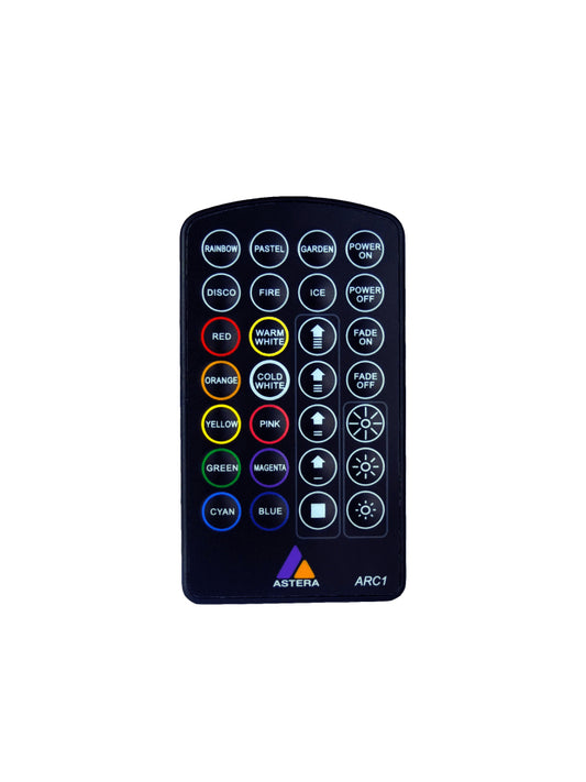 Astera ARC1 - 28 Button Infrared Remote Control