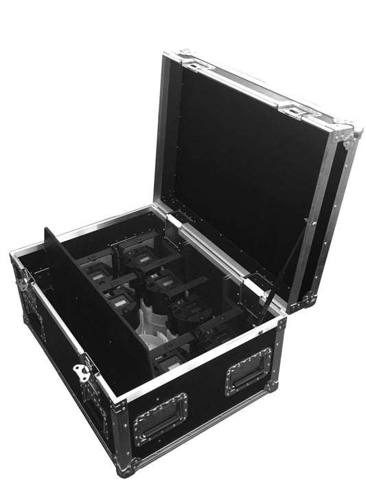 Astera AX5-OCTO-SET - Set of 8 AX5 in a road case with Charging Plate (B-STOCK)