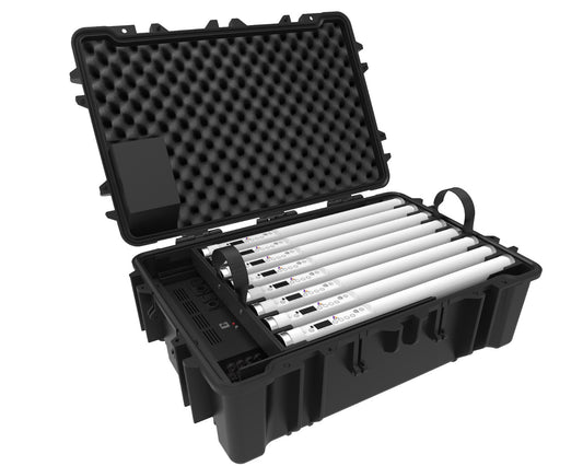 Astera FP2-SET - Set of 8 Helios Tubes with Charging Case (B-STOCK)