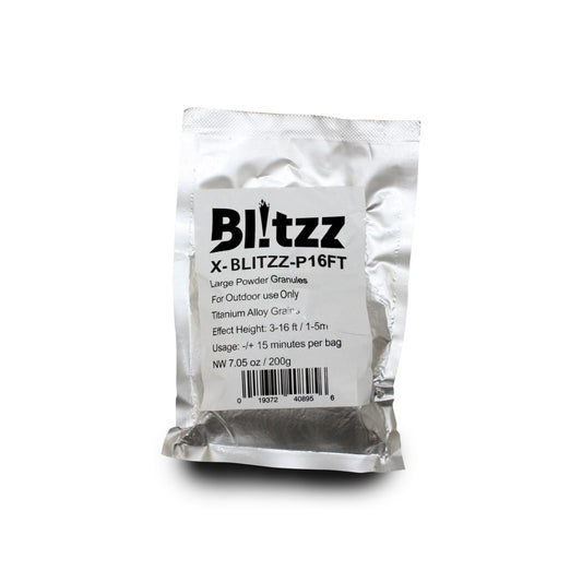 ProX X-BLITZZ-P16FT - 16FT Height Outdoor Cold Spark Granule Refill for Blitzz Machines