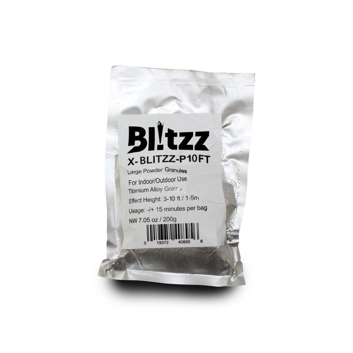 ProX X-BLITZZ-P10FT - 10FT Height Indoor Cold Spark Granule Refill for Blitzz Machines