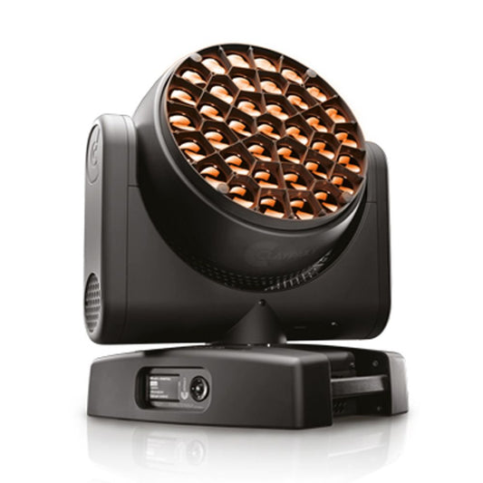 Clay Paky K-Eye K20 HCR - 37 X RGBACL LED Moving Head Wash with 7 to 53-Degree Zoom in Black Finish