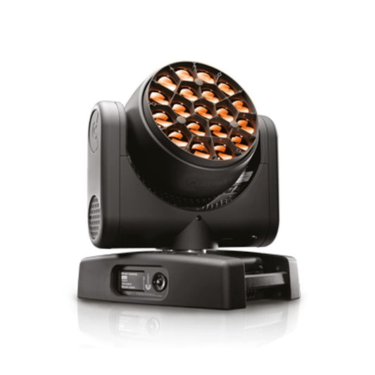 Clay Paky K-Eye K10 HCR - 19 X RGBACL LED Moving Head Wash with 6 to 50-Degree Zoom in Black Finish