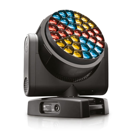 Clay Paky HY B-Eye K25 - 37 x 40W RGBW LED Moving Head Wash with 4 to 60-Degree Zoom in Black Finish