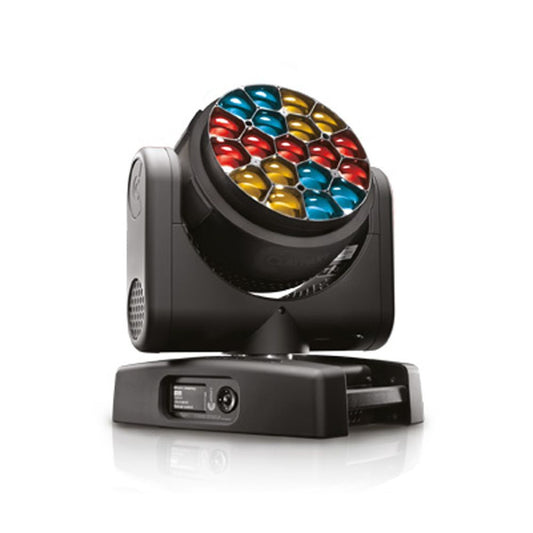 Clay Paky HY B-Eye K15 - 19 x 40W RGBW LED Moving Head Wash with 4 to 60-Degree Zoom in Black Finish