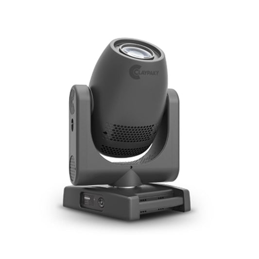 Clay Paky Axcor Spot 300 - 180W LED Moving Head Spot with 8 to 40-Degree Zoom in Black Finish