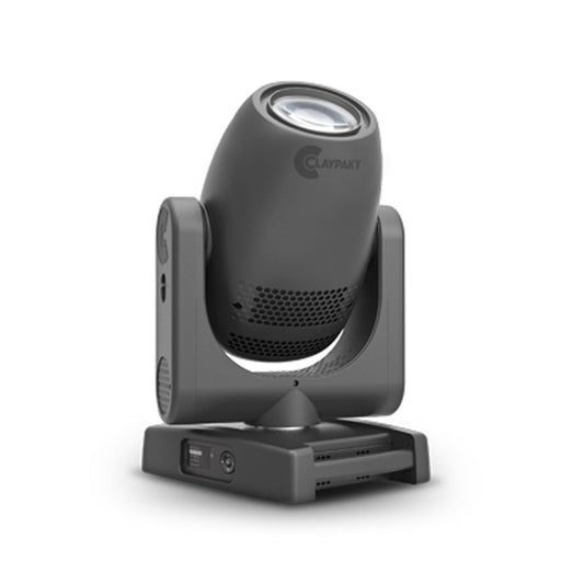 Clay Paky Axcor Wash 300 - 180W LED Moving Head Wash with 5.5 to 42-Degree Zoom in Black Finish