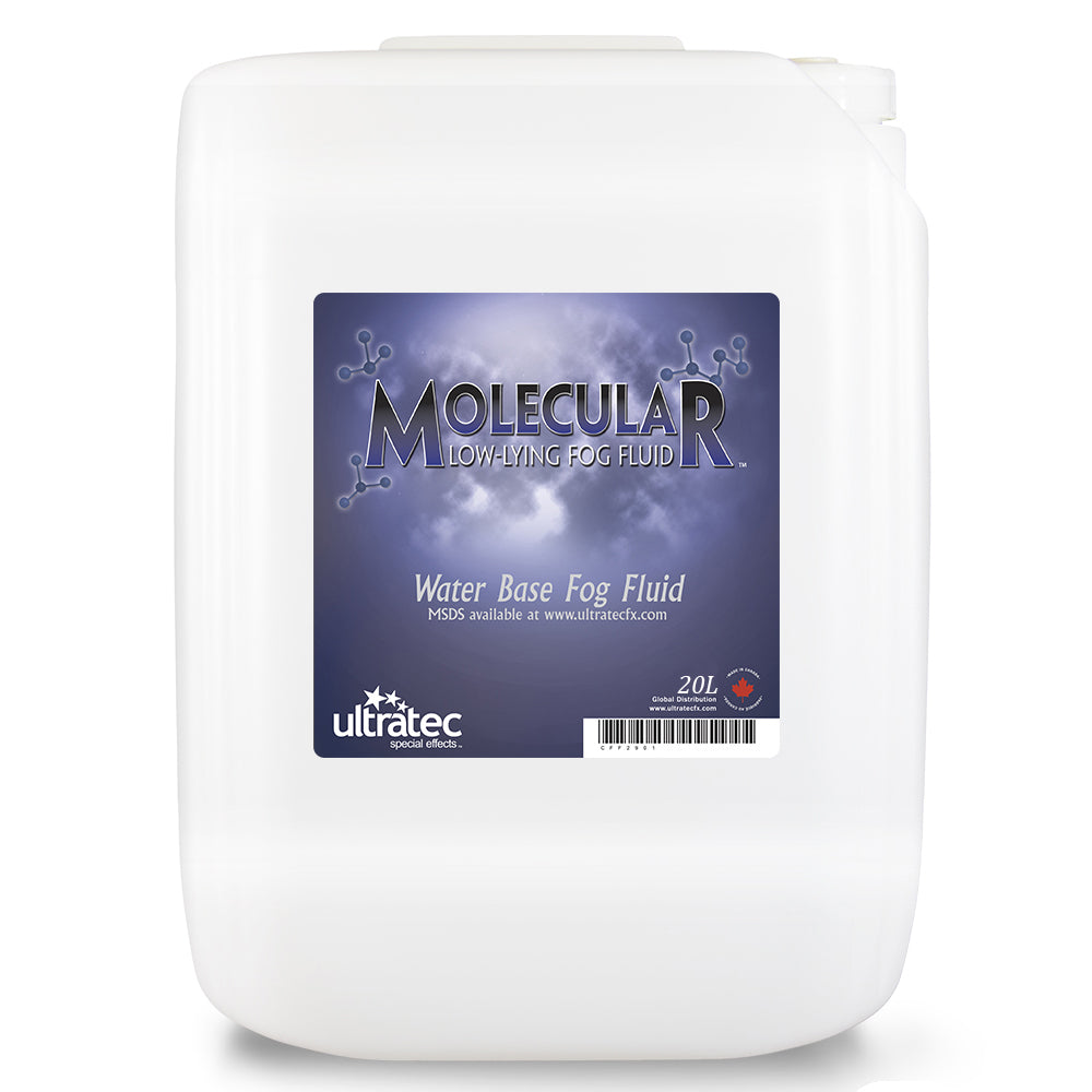 Ultratec 20-Liter Bottle of Molecular Fog Fluid