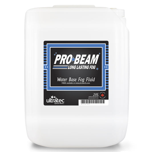 Ultratec 20-Liter Bottle of Pro Beam Long Lasting Fog Fluid