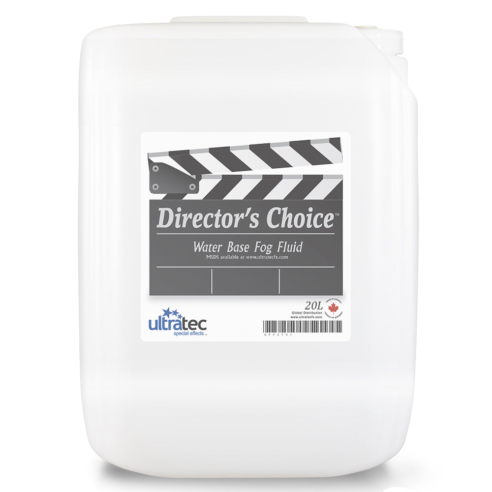 Ultratec 20-Liter Bottle of Director's Choice Fog Fluid