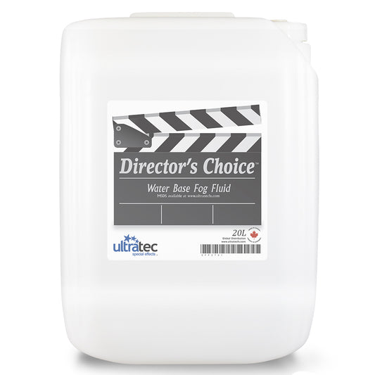 Ultratec 20-Liter Bottle of Director's Choice Fog Fluid