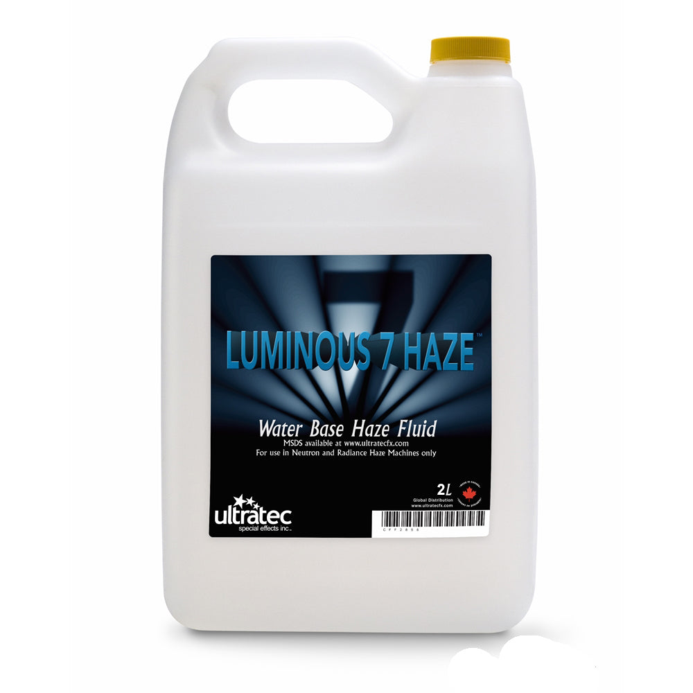 Ultratec 2-Liter Bottle of Luminous 7 Haze Fluid