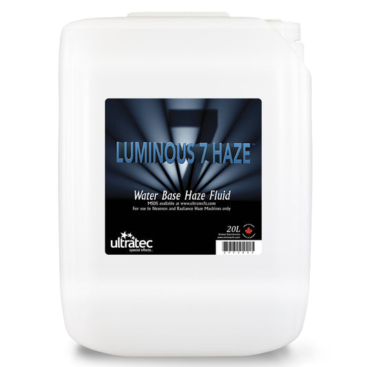 Ultratec 20-Liter Bottle of Luminous 7 Haze Fluid