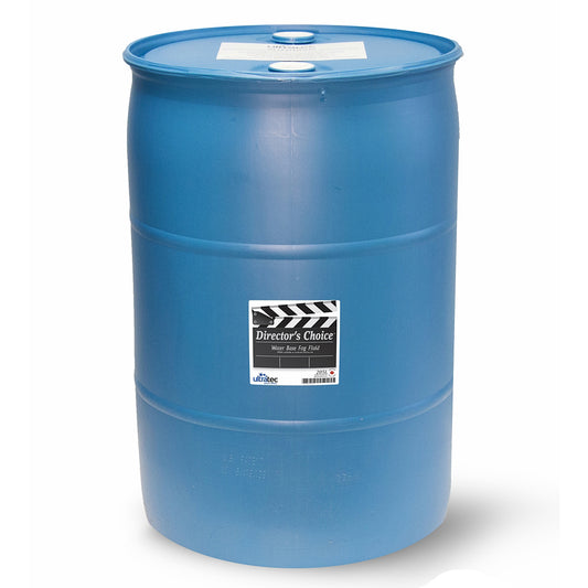 Ultratec 205-Liter Drum of Director's Choice Fog Fluid