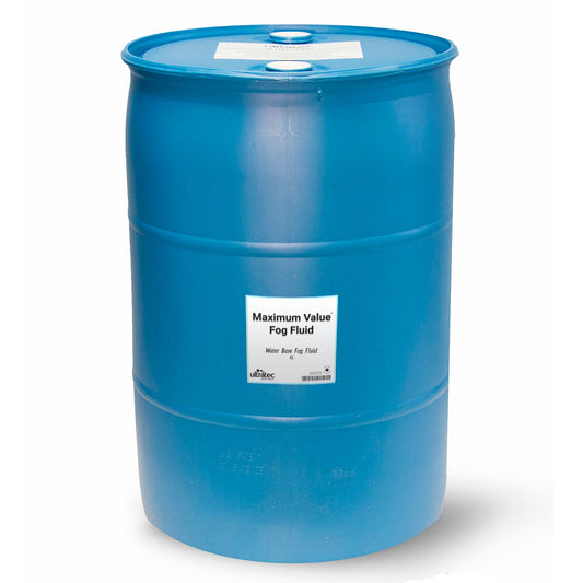 Ultratec 205-Liter Drum of Maximum Value Fog Fluid