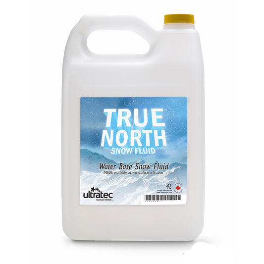 Ultratec 4-Liter Bottle of True North Snow Fluid