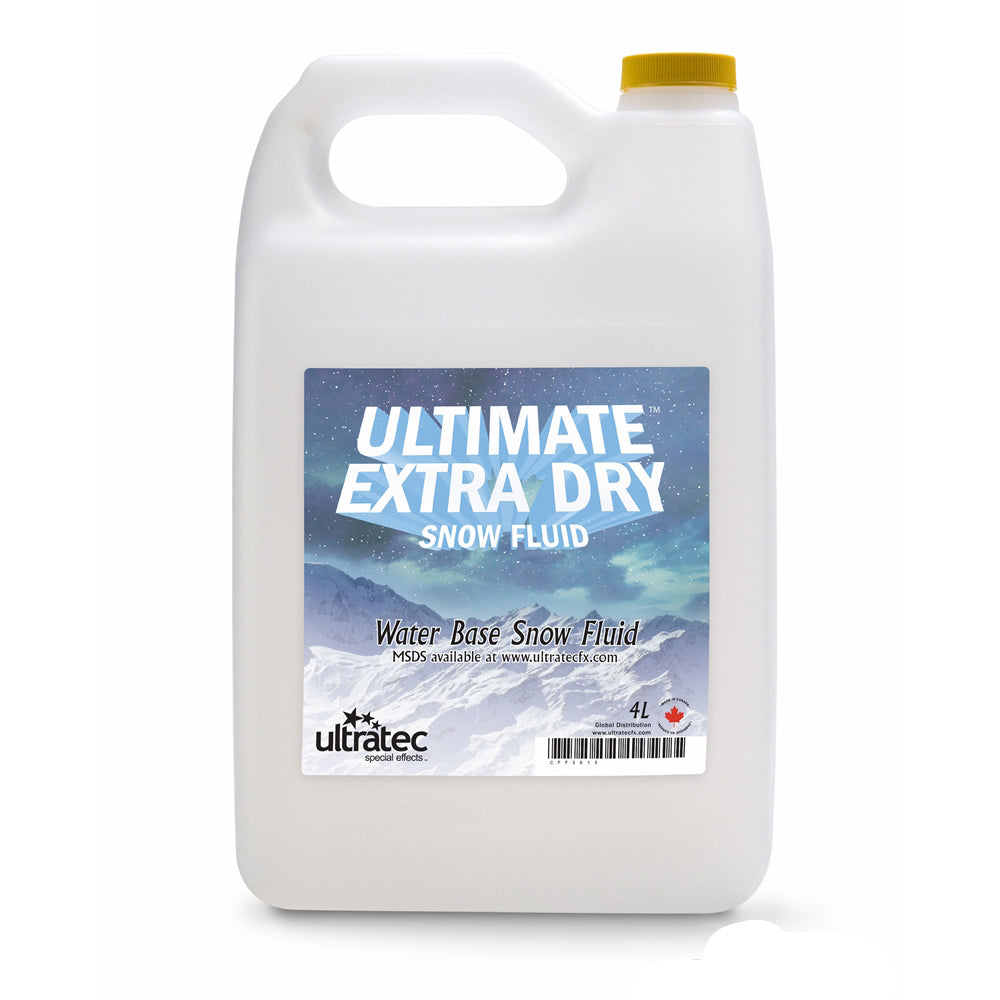 Ultratec 4-Liter Bottle of Ultimate Extra Dry Snow Fluid