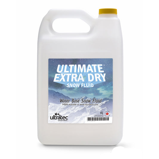 Ultratec 4-Liter Bottle of Ultimate Extra Dry Snow Fluid